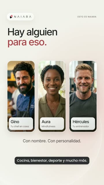 NAIARA cards for Gino Aura and Hércules