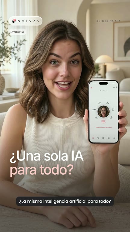 NAIARA: introduce the app and its specialists.