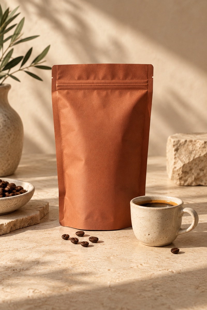 Original coffee product photography
